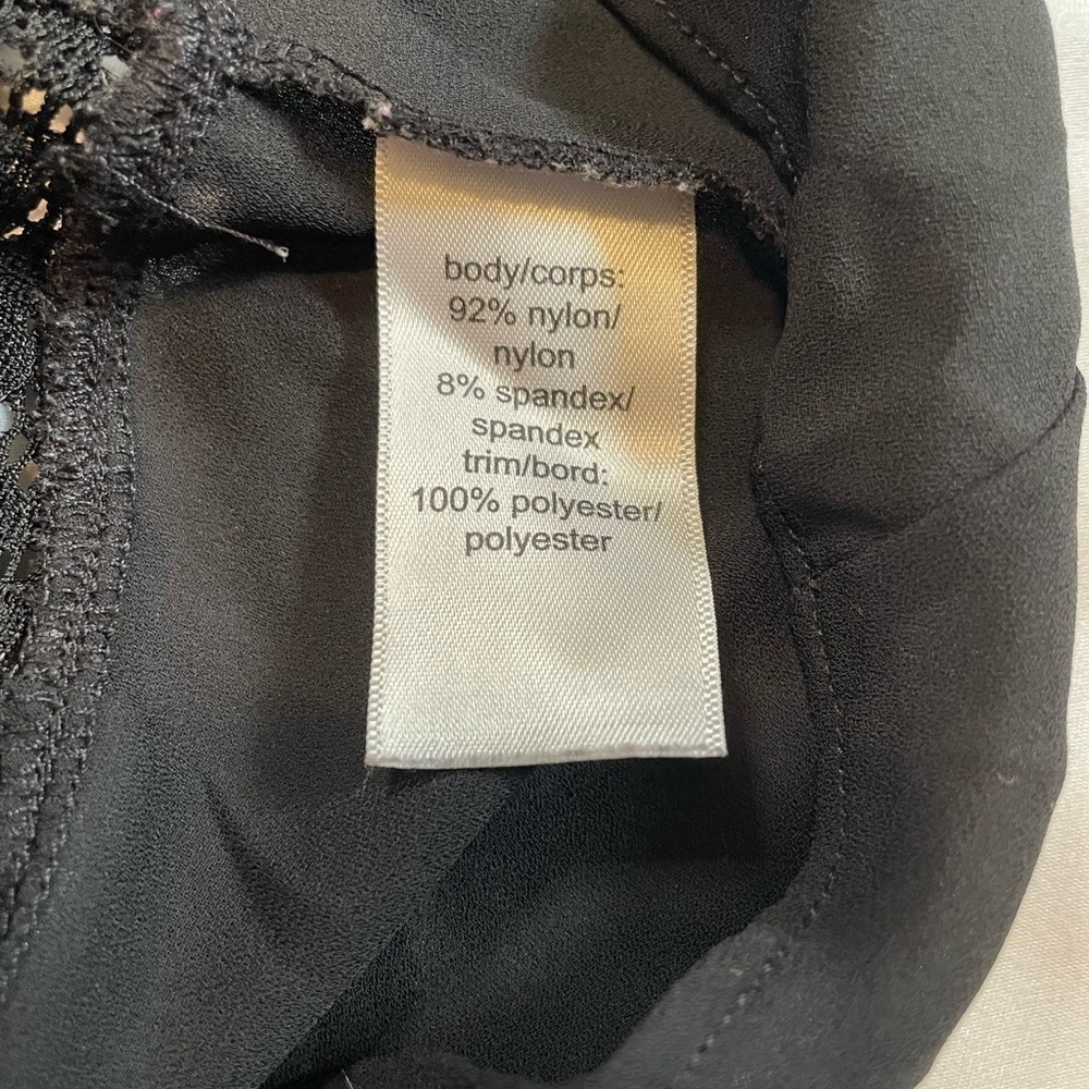 Maurice’s size medium black lace blouse - Picture 8 of 8